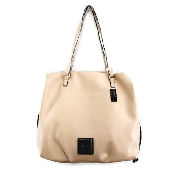 Victoria's Secret Women's Cream Cinch Drawstring Tote - Picture 3 of 7